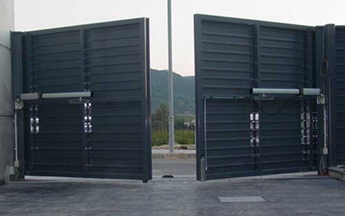 Puertas automáticas en Badia del Vallés