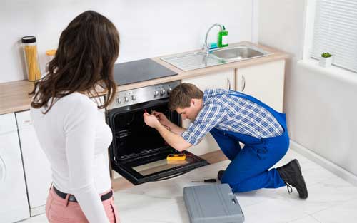 Reparación de hornos en Majadahonda