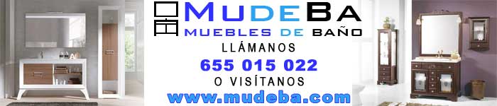 Compra Muebles de Baño Fácil en Mudeba